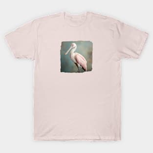 Roseate Spoonbill 01 T-Shirt